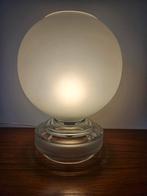 Vintage Jørgen Mortensen tafellamp, Ophalen, Gebruikt, Glas, Vintage, retro, Nineties, Jørgen Mortensen