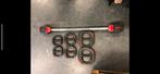 Les mills smartbar 1.0 smart bar bodypump, Sport en Fitness, Gebruikt, Ophalen of Verzenden, Smartset, Les mills