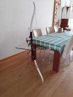 Recurveboog rechts met tas compleet, Ophalen, Gebruikt, Recurveboog