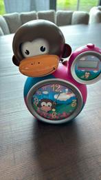 Te koop super leuke Momo de aap wekker, Ophalen of Verzenden, Zo goed als nieuw