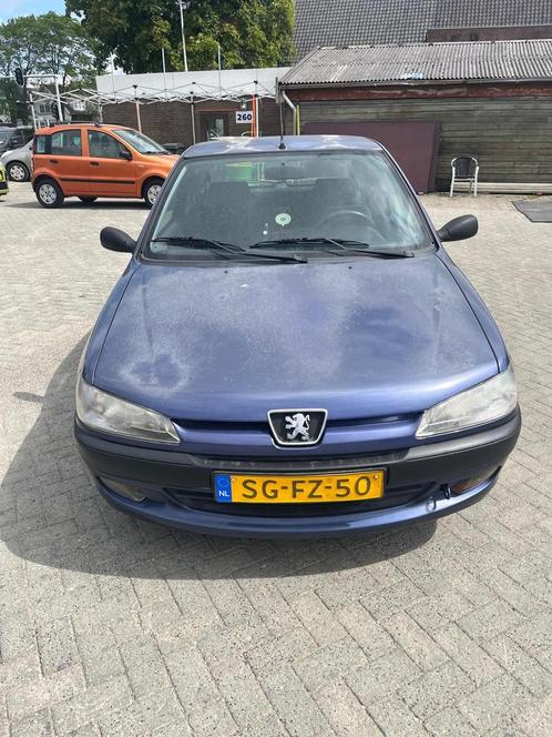Peugeot 306 1.6 XR 81000 km origineel met nap technisch in o, Auto's, Oldtimers, Bedrijf, Te koop, ABS, Airbags, Alarm, Centrale vergrendeling