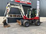 Takeuchi TB295W mobiele kraan/graafmachine (bj 2014), Zakelijke goederen, Machines en Bouw | Kranen en Graafmachines, Graafmachine