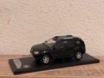 Dacia Duster 2010 Zwart Solido 1:43, Hobby en Vrije tijd, Modelauto's | 1:43, Ophalen of Verzenden, Zo goed als nieuw, Auto, Solido