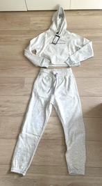 My Jewellery grijze joggingpak huispak hoodie crop top broek, Kleding | Dames, Ophalen, Nieuw, Maat 34 (XS) of kleiner, Paars