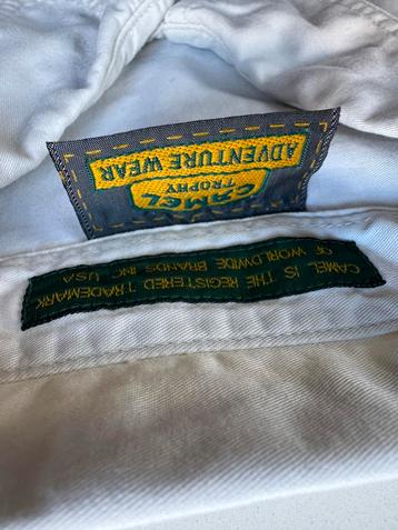 Camel Trophy Adventure Wear landrover Shirt XL beschikbaar voor biedingen
