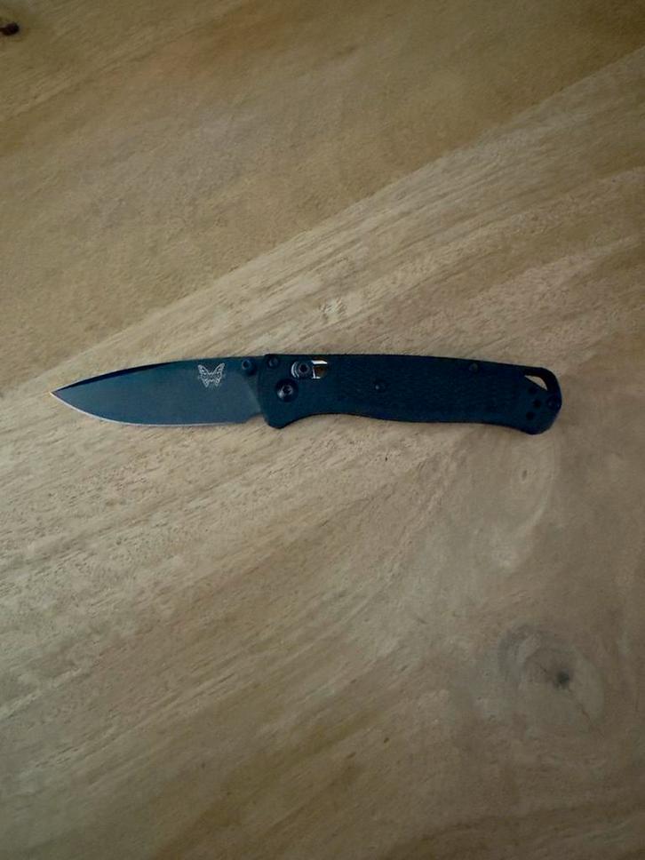 Benchmade Zakmes, Caravans en Kamperen, Kampeergereedschap, Zo goed als nieuw, Ophalen of Verzenden