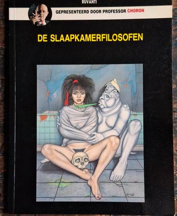 De Slaapkamerfilosofen.  Professor Choron. 1990.  beschikbaar voor biedingen