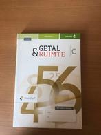Getal & Ruimte Wiskunde C VWO 4, Ophalen of Verzenden, Zo goed als nieuw, VWO, Wiskunde A