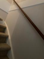 Trapleuning boomstam model, Ophalen, Zo goed als nieuw, 2 tot 4 meter