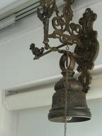 Abdij Bel Brons/Koper, Antiek en Kunst, Antiek | Koper en Brons, Ophalen of Verzenden, Brons