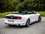Ford Mustang Convertible 3.7 V6 305PK Automaat Camera Airco, Automaat, Gebruikt, Euro 6, Cabriolet