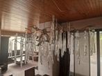 Serip glamour dripstone plafondlamp kroonluchter kunst, Ophalen, Zo goed als nieuw, Overige materialen