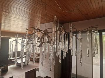 Serip glamour dripstone plafondlamp kroonluchter kunst beschikbaar voor biedingen