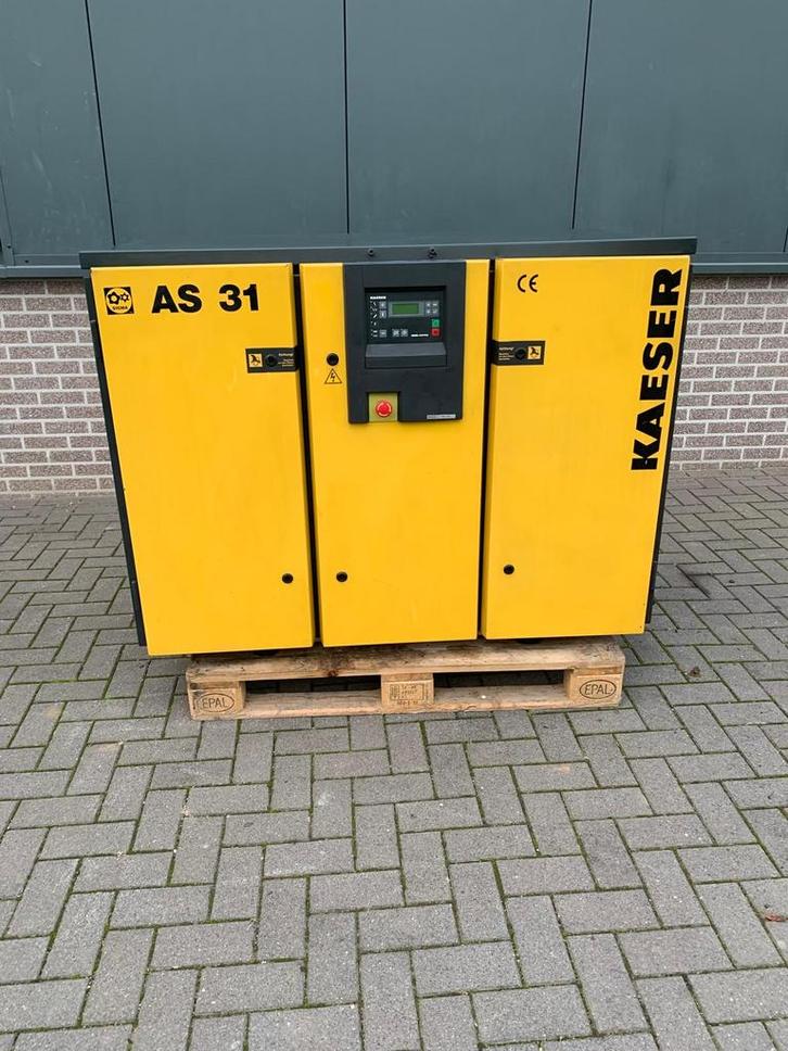 Kaeser AS31 Schroefcompressor 18kW 8 Bar, Doe-het-zelf en Verbouw, Compressors, Ophalen of Verzenden