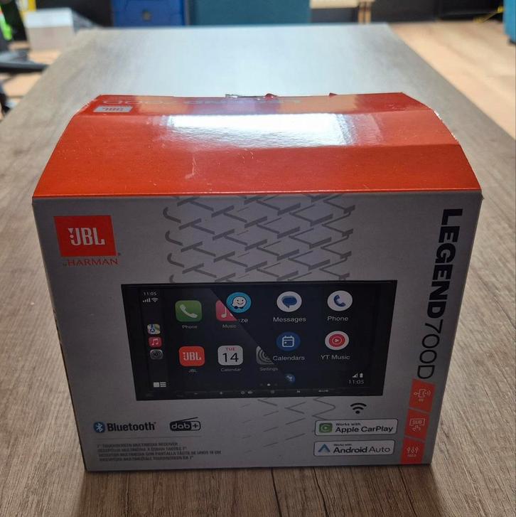JBL Legend 700D - Autoradio, Auto-onderdelen, Accu's en Toebehoren, Nieuw, Ophalen
