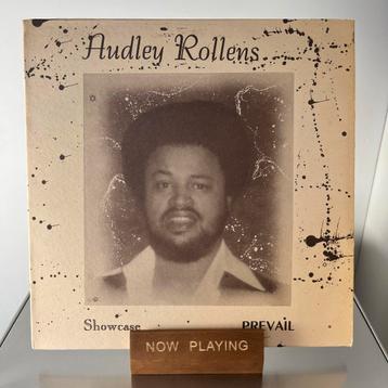 Audley Rollins - Showcase PREVAIL LP - Reggae 1982 roots dub beschikbaar voor biedingen