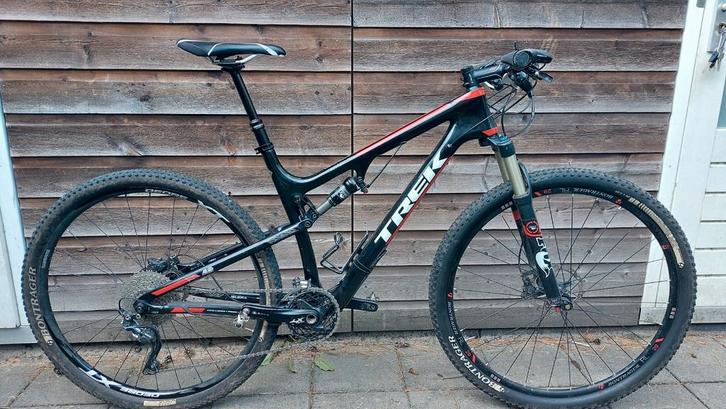 Trek superfly 9.8SL FS, Fietsen en Brommers, Fietsen | Mountainbikes en ATB, Gebruikt, Trek, Fully, Ophalen
