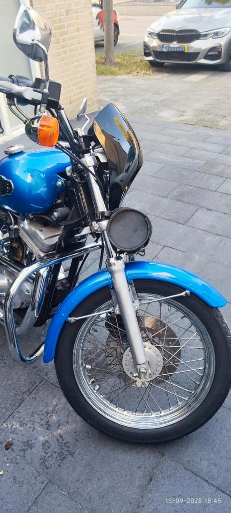 Harley Davidson XLH883 Sportster Hugger - 1997, Motoren, Motoren | Harley-Davidson, Particulier, Toermotor, 2 cilinders, Ophalen
