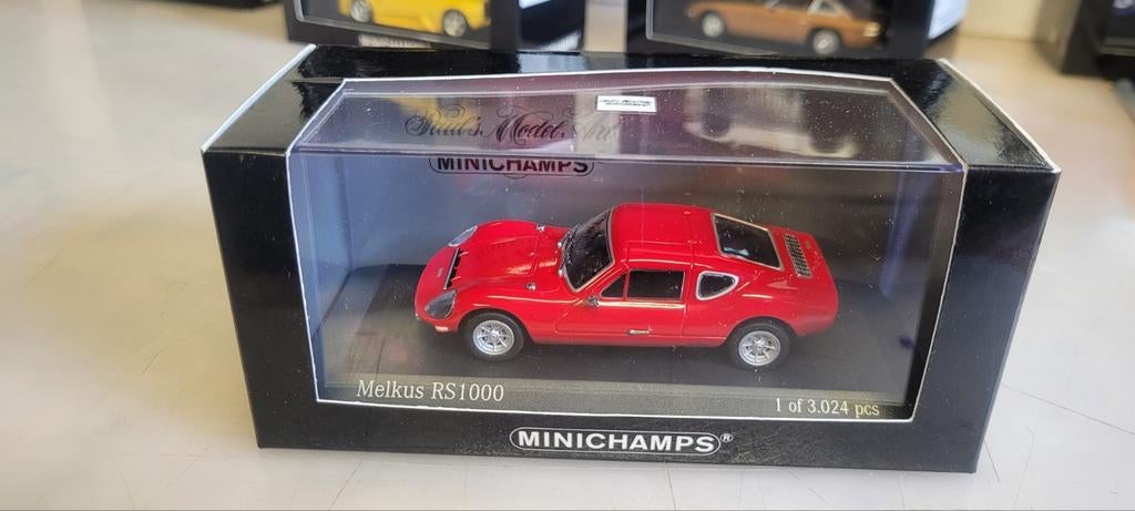 Minichamps Melkus RS 1000, Ophalen of Verzenden, Zo goed als nieuw, Auto, MiniChamps