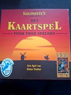 De kolonisten van Catan, het kaartspel voor 2 spelers. €5,00, Ophalen of Verzenden, Zo goed als nieuw