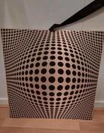 IKEA Kopparfall Optische Illusie Wanddecoratie, Minder dan 50 cm, Ophalen of Verzenden, Minder dan 50 cm, Print