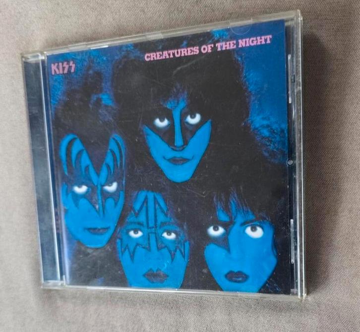 Kiss - Creatures of the Night CD, Cd's en Dvd's, Cd's | Rock, Zo goed als nieuw, Rock-'n-Roll, Ophalen of Verzenden