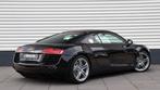 Audi R8 4.2 V8 FSI | Carbon | B&O | Handgeschakeld | KW Schr, Auto's, Keurmerk '100% Onderhouden', Gebruikt, Zwart, Leder