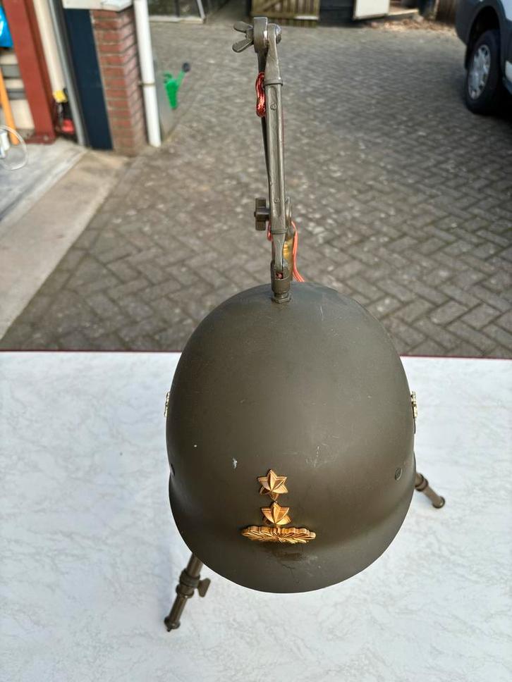 Helm Lamp - Uniek Design, Verzamelen, Militaria | Algemeen, Ophalen of Verzenden