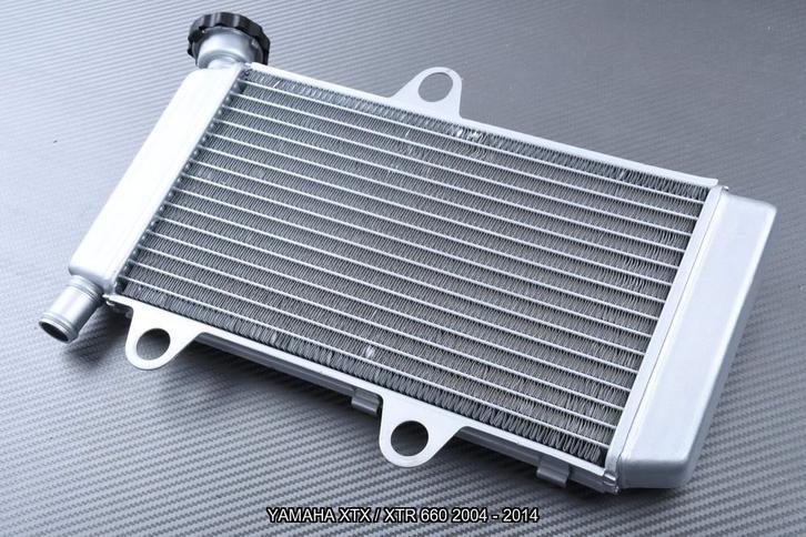 Radiateur AVDB YAMAHA XTX / XTR 660 2004 2014 XT660X XT660R, Motoren, Accessoires | Overige, Nieuw, Ophalen of Verzenden