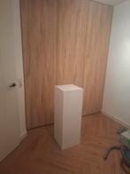 Strakke witte zuil / pilaar van MDF, Huis en Inrichting, Woonaccessoires | Zuilen en Pilaren, Ophalen of Verzenden, Nieuw