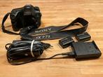 Sony SLT A77 Mk II + diverse objectieven, Audio, Tv en Foto, Fotocamera's Digitaal, Spiegelreflex, Gebruikt, Ophalen of Verzenden