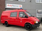 Ford Transit 2.0 Benzine! Ex-Brandweer! 6-Pers.! *19.467KM!*, Auto's, Gebruikt, 4 cilinders, Origineel Nederlands, Handgeschakeld