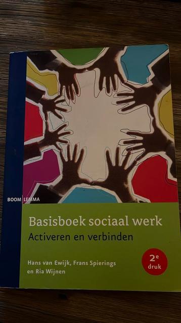 Basisboek sociaal werk activeren en verbinden van ewijk 