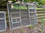 Ren / volière te koop‼️, Ophalen, Zo goed als nieuw, Aluminium, Volière