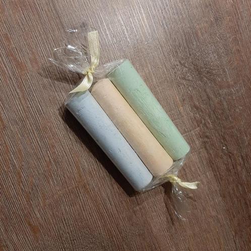 Traktatie: Vrolijke stoepkrijt, Hobby en Vrije tijd, Feestartikelen, Nieuw, Feestartikel, Verjaardag, Ophalen of Verzenden