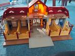 Zeer groot set van de manege van Playmobil., Ophalen of Verzenden, Zo goed als nieuw