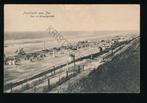 Noordwijk aan Zee - Zee- en strandgezicht [KRST009-2131, Verzamelen, Ansichtkaarten | Nederland, Verzenden, Voor 1920, Gelopen