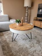 Salontafel, 50 tot 100 cm, Rond, Zo goed als nieuw, Minder dan 50 cm