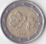 2 euro 1999 Finland, Postzegels en Munten, Munten | Europa | Euromunten, 2 euro, Finland, Losse munt, Verzenden