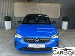 Opel Corsa 1.2 GS Line, Auto's, Gebruikt, 1199 cc, 1133 kg, Blauw