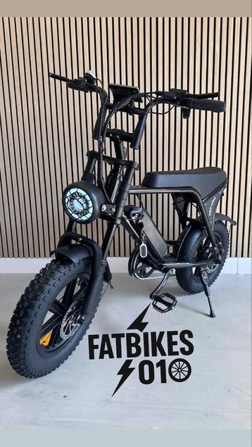 C80 mini fatbike 2025 elektrische fiets beschikbaar voor biedingen