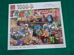 Poezen puzzel 1000, Hobby en Vrije tijd, Denksport en Puzzels, Ophalen of Verzenden, Gebruikt
