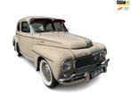 Volvo PV 544 sport origineel, Overige modellen, Leder en Stof, Wit, Bedrijf