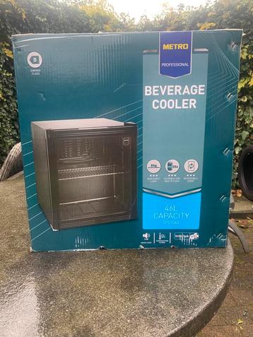 Koelkast 46 liter beverage cooler metro beschikbaar voor biedingen