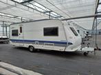 Caravan Hobby 560 UF Excellent - Uit 2006 in goede staat, Caravans en Kamperen, Caravans, Kachel, Rondzit, Hobby, Particulier