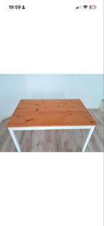 IKEA Lerhamn Tafel - Zo goed als nieuw!, Ophalen, 100 tot 150 cm, 50 tot 100 cm, Zo goed als nieuw