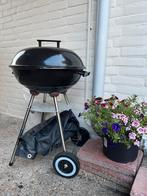 Barbecue bbq zwart met kolen, Tuin en Terras, Houtskoolbarbecues, Ophalen of Verzenden, Gebruikt