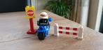 Duplo politiemotor 2673, Ophalen of Verzenden, Zo goed als nieuw, Duplo