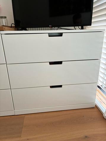 IKEA Nordli Ladekast - Wit