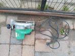 Hitachi cirkelzaag, Doe-het-zelf en Verbouw, Gereedschap | Zaagmachines, Ophalen, Gebruikt, Cirkelzaag, 600 tot 1200 watt